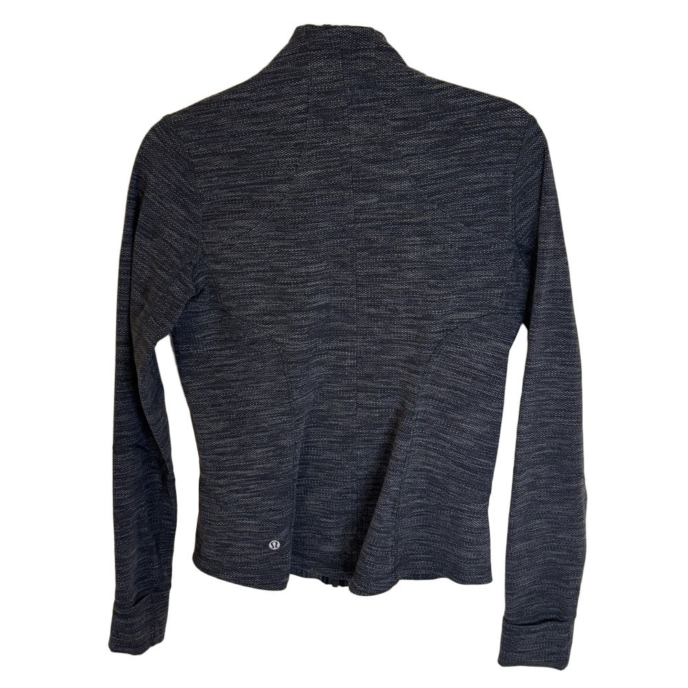 Lululemon Black Forme Jacket Size 8 - Picture 6 of 13